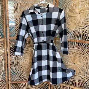 5 For $20 Plaid Mini-Dress
